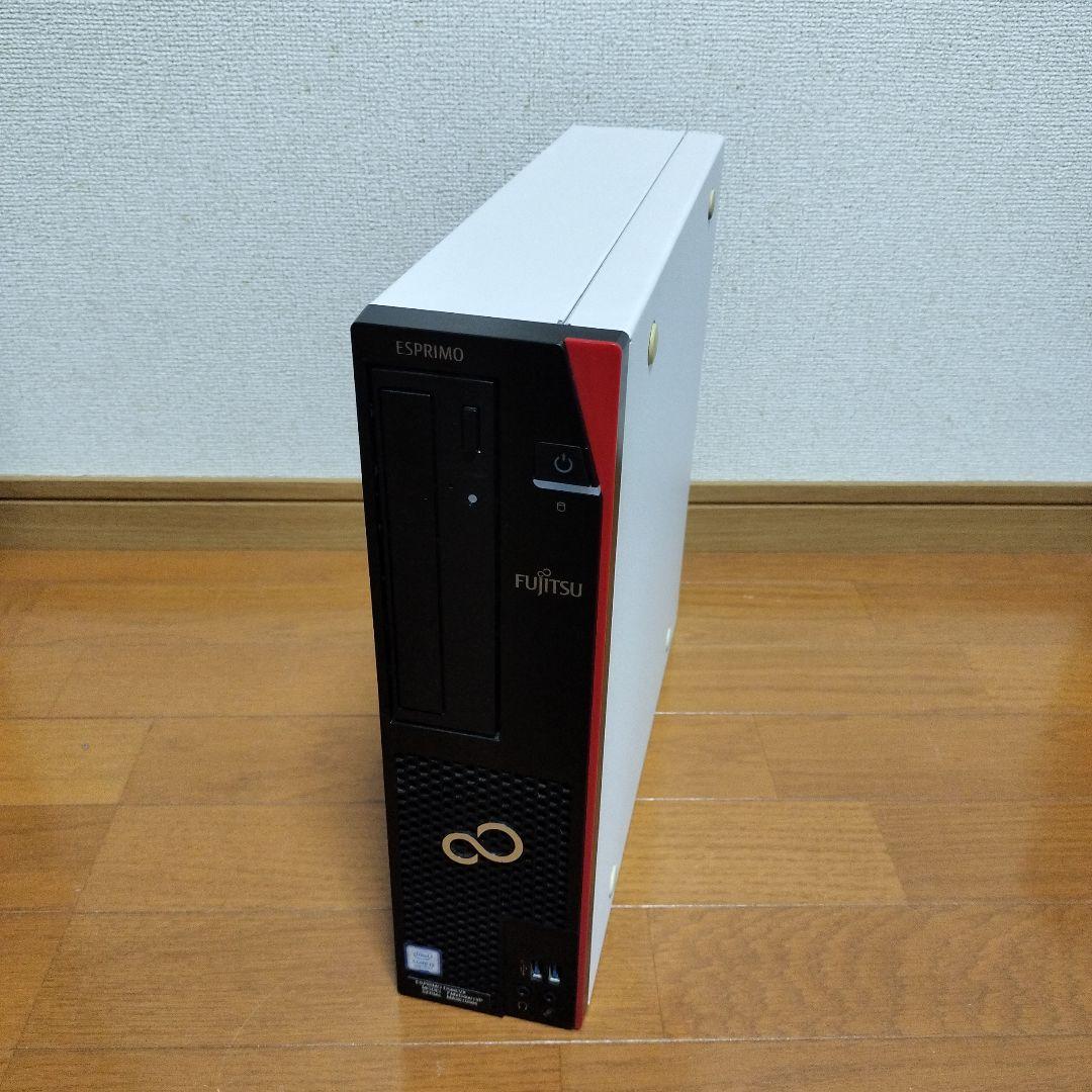 D588/VX i3第8世代 メモリ8GB 新品SSD+HDD500GB