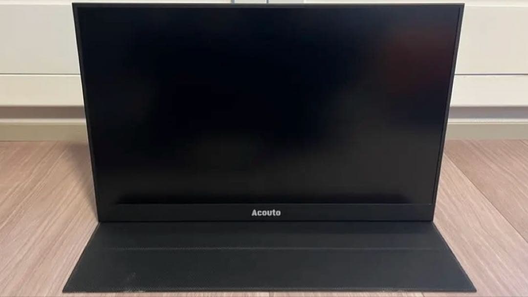 Acouto ポータブルモニター ブラック　17.3インチ