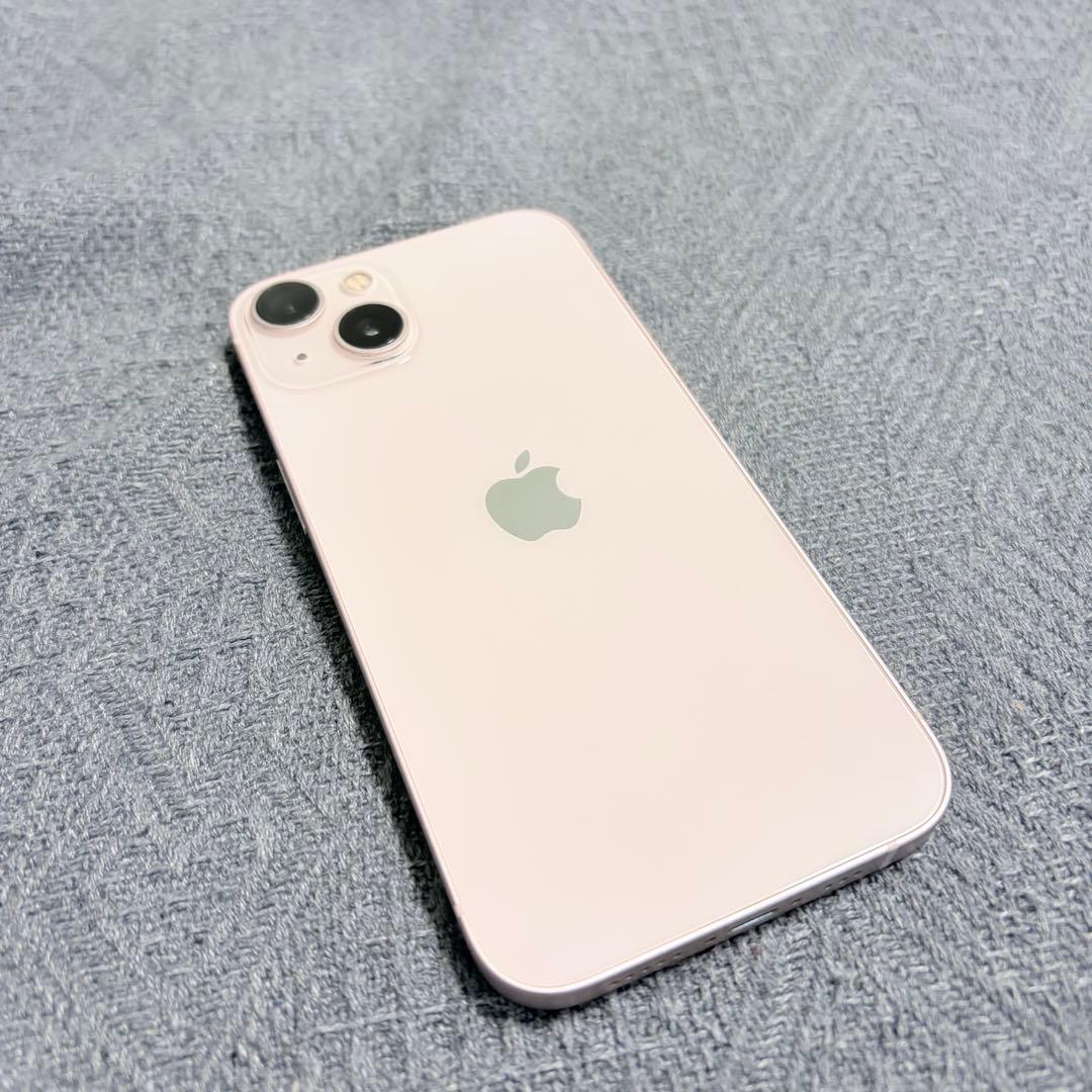 【外箱付】Apple iPhone13 128GB ピンク 本体