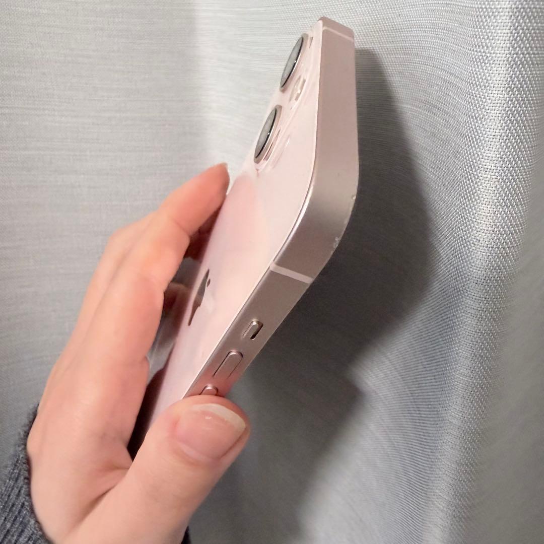 【外箱付】Apple iPhone13 128GB ピンク 本体