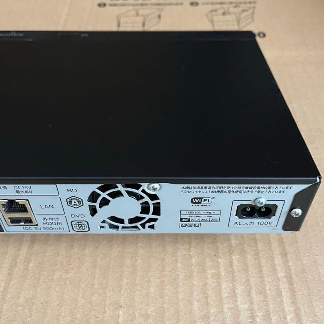 SHARP AQUOS 2B-C10BW1 HDD＆ブルーレイレコーダー