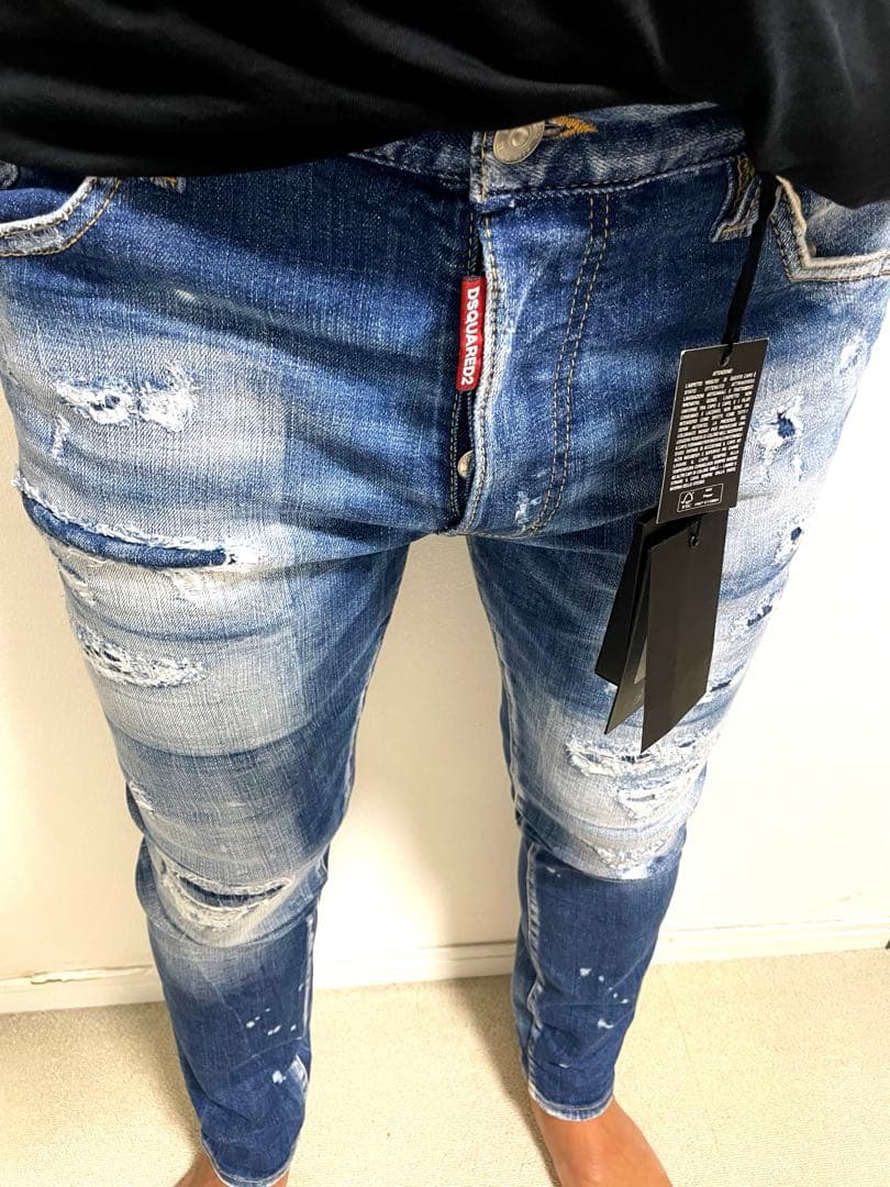 パンツ DSQUARED2 SKATER JEAN50