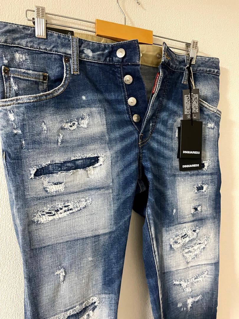 パンツ DSQUARED2 SKATER JEAN50