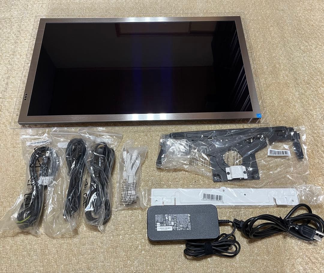 JOLED 国産 有機EL 4k 27型モニター ディスプレイ glancy