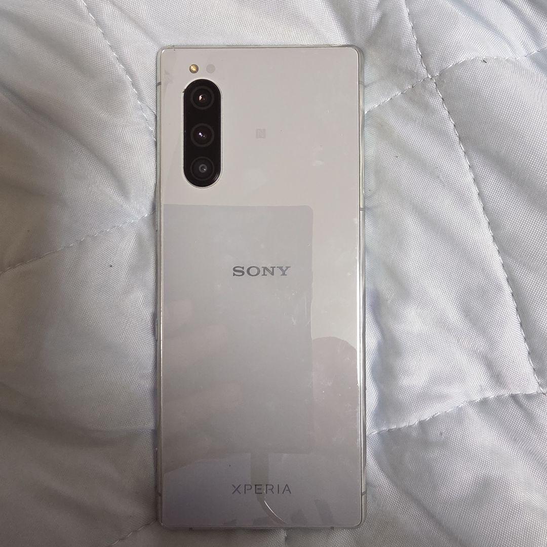 Sony Xperia ホワイト　ソフトバンク版