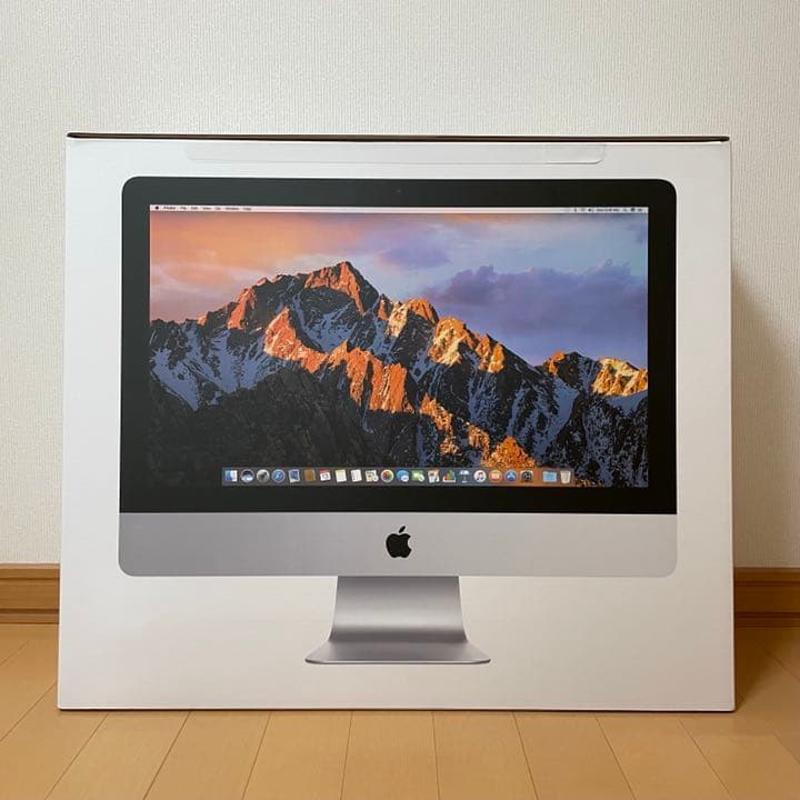 Macデスクトップ Apple iMac Retina 4K 21.5 2017 8GB 1TB
