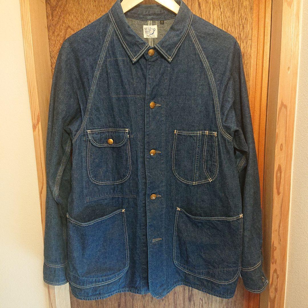 オアスロウ 50sカバーオール サイズ１