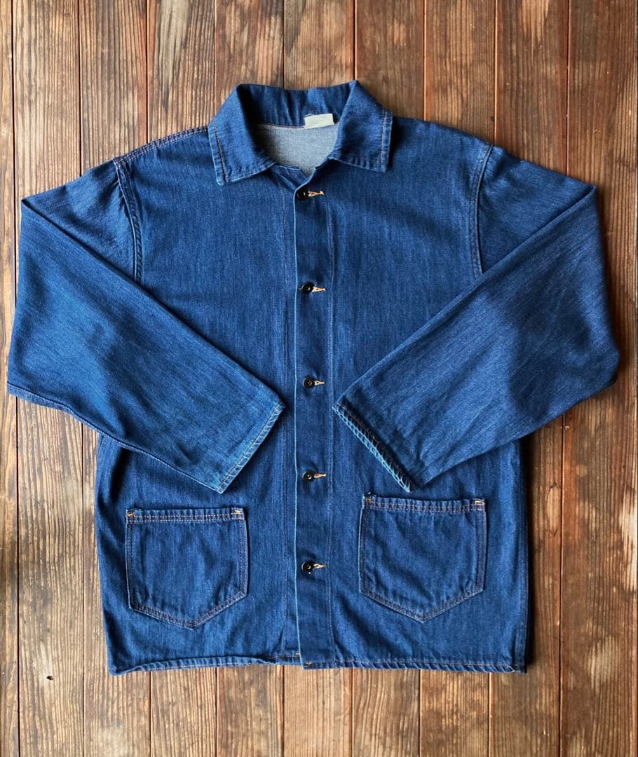 70s vintage prisoner denim jacket カバーオール