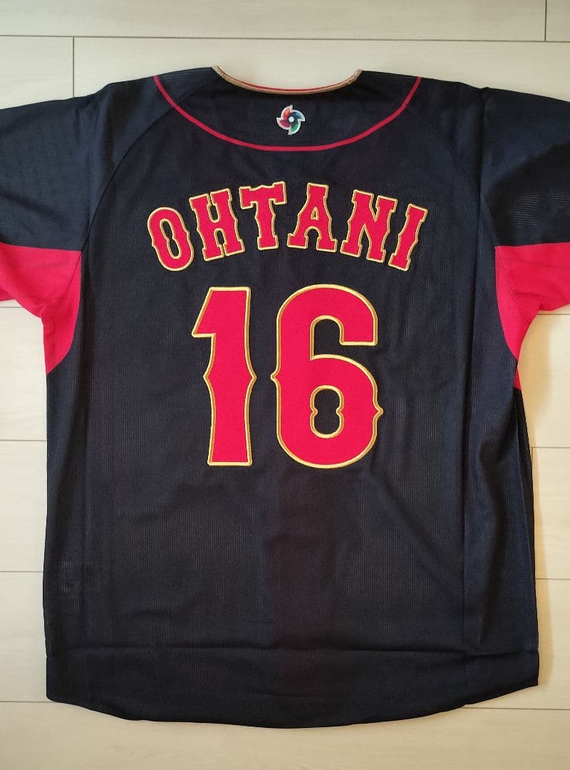 【大幅値下げ！】【新品未使用】2023WBC 大谷翔平 レプリカユニフォーム M