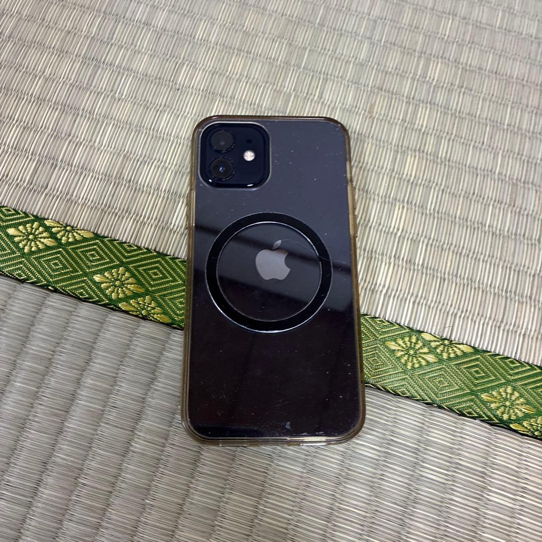 今週まで　Apple iPhone 12 ブラック　64GB