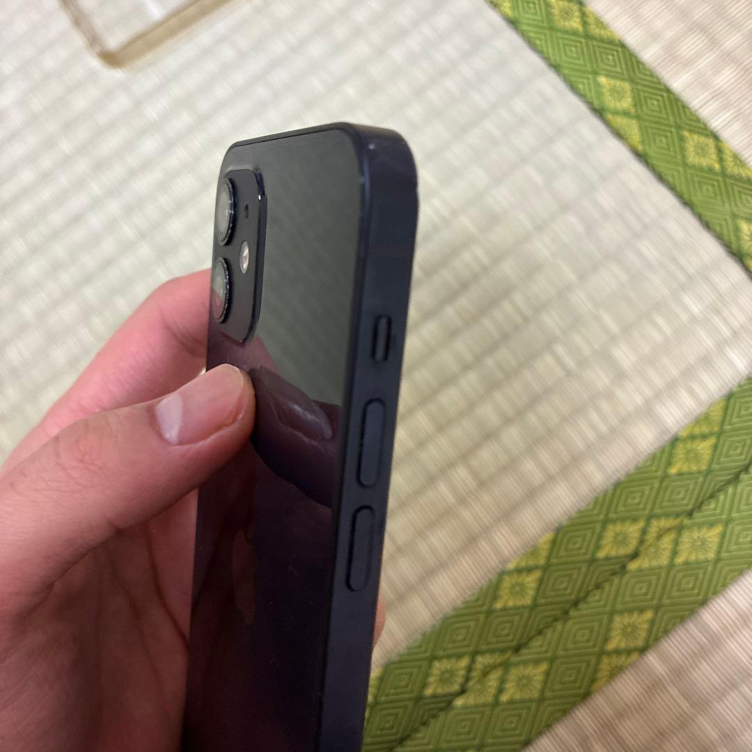 今週まで　Apple iPhone 12 ブラック　64GB