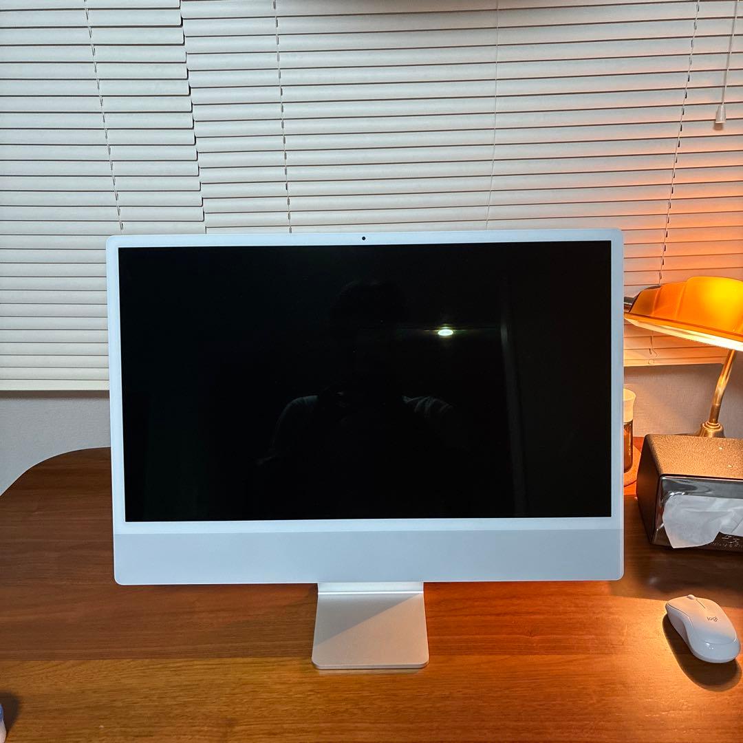 iMac M3 24インチ シルバー（2024年)