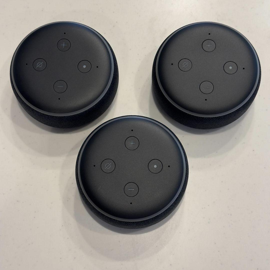 Amazon Echo スマートスピーカー6台セット！Echo Dot Flex