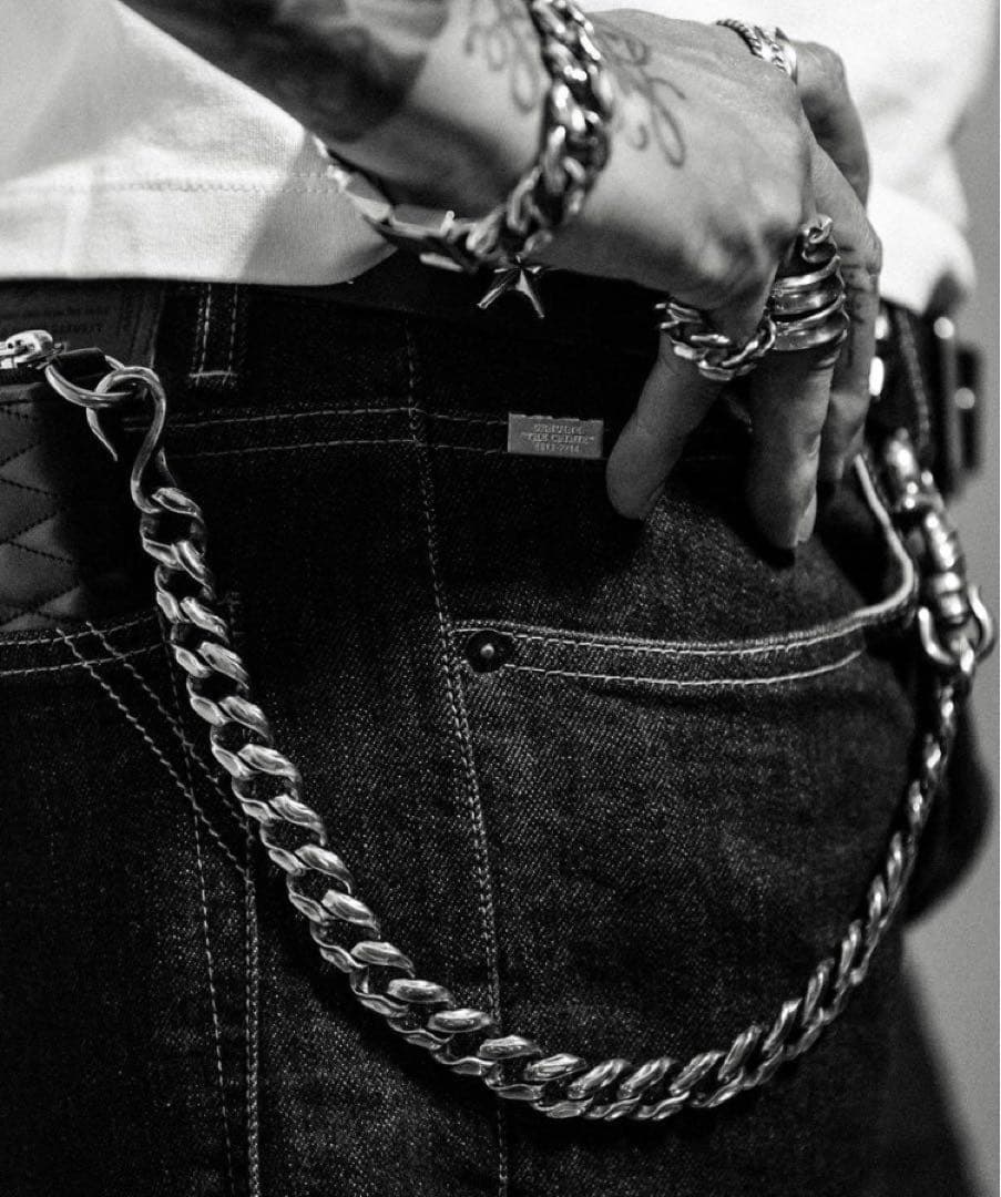 CRIMIE クライミー ウォレットチェーン シルバー 新品未使用