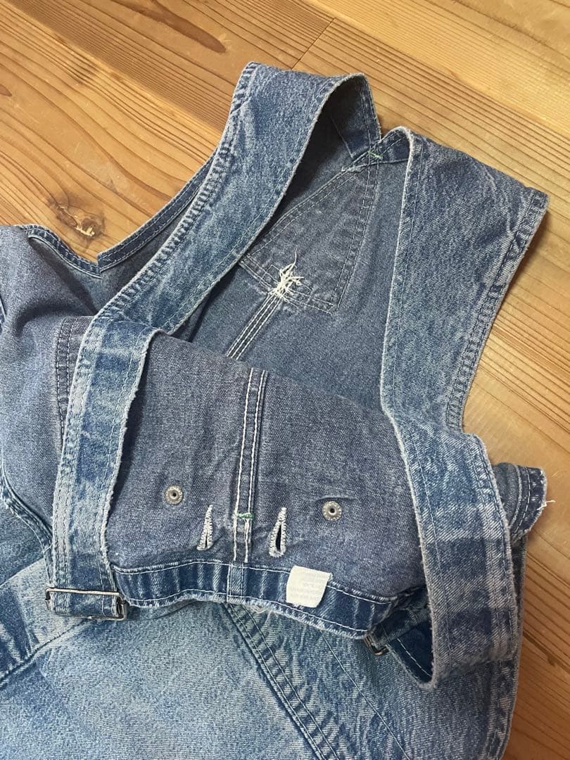 nans 商品 70s BIG SMITH オーバーオール USA製