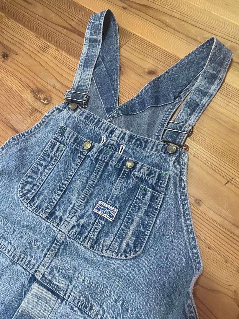 nans 商品 70s BIG SMITH オーバーオール USA製