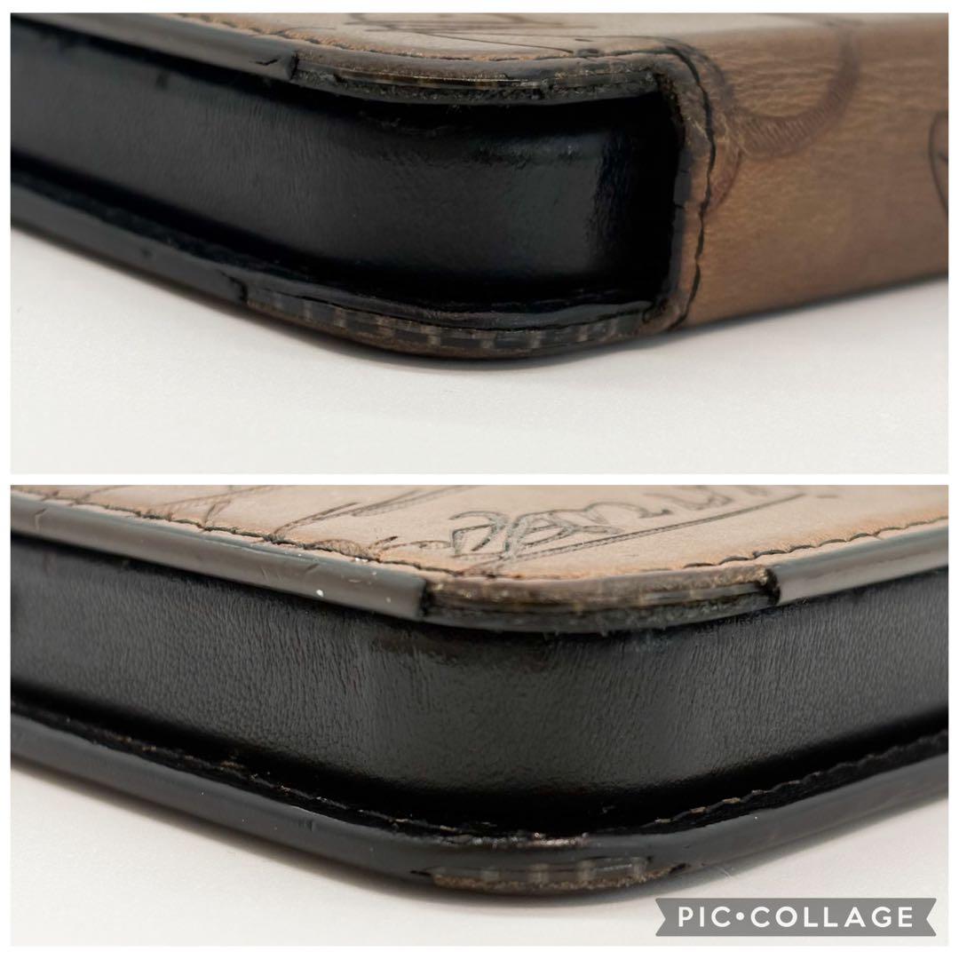 ベルルッティ iPhone15 Pro カリグラフィ スマホケース