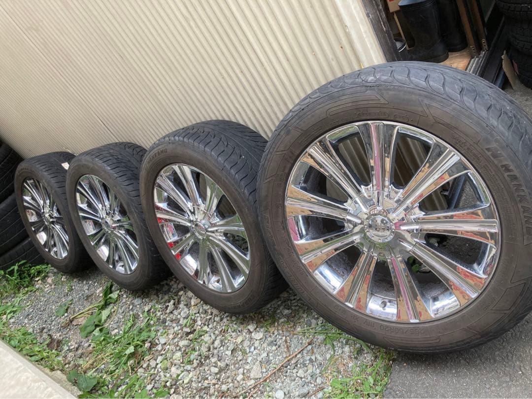 希少アルテジャパン　VICE CASE190 20インチアルミ