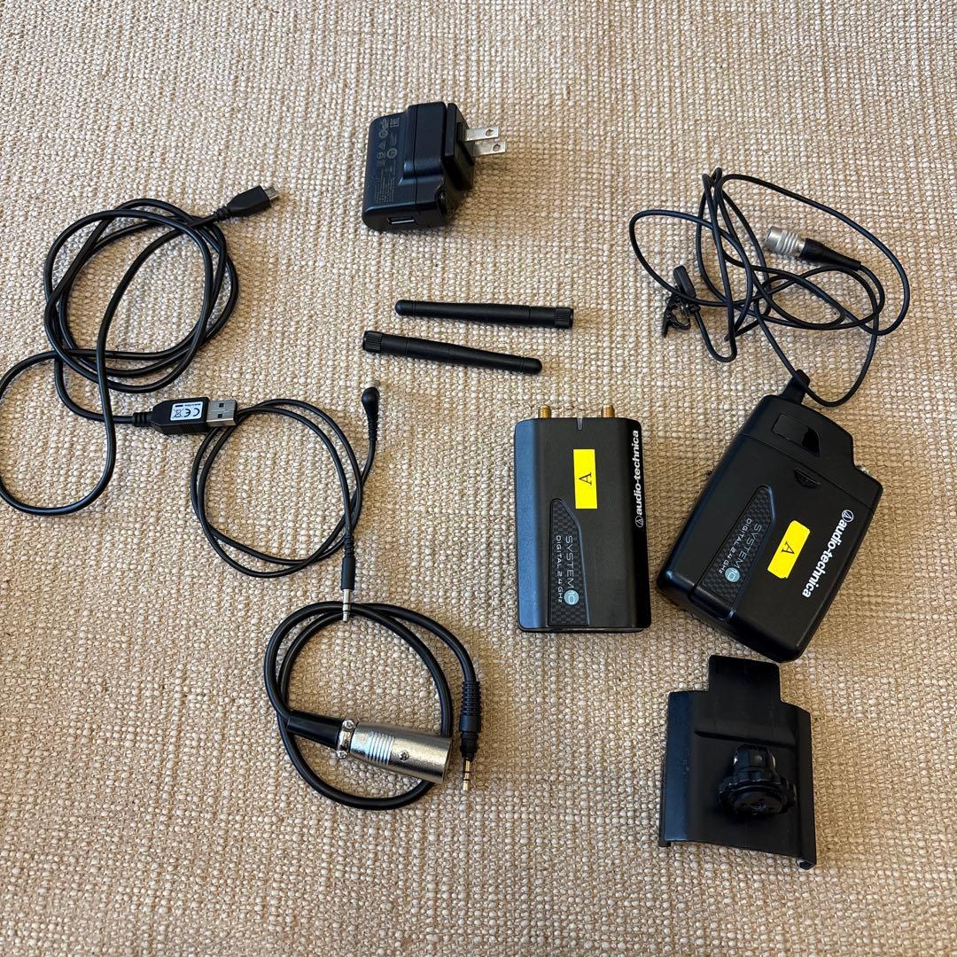 Y*i様 Audio-Technica ワイヤレスピンマイクシステムATW-R1