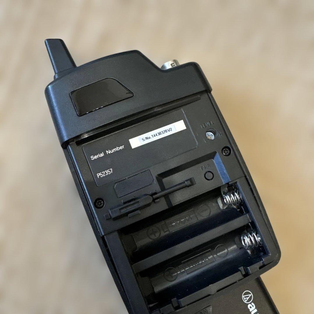 Y*i様 Audio-Technica ワイヤレスピンマイクシステムATW-R1