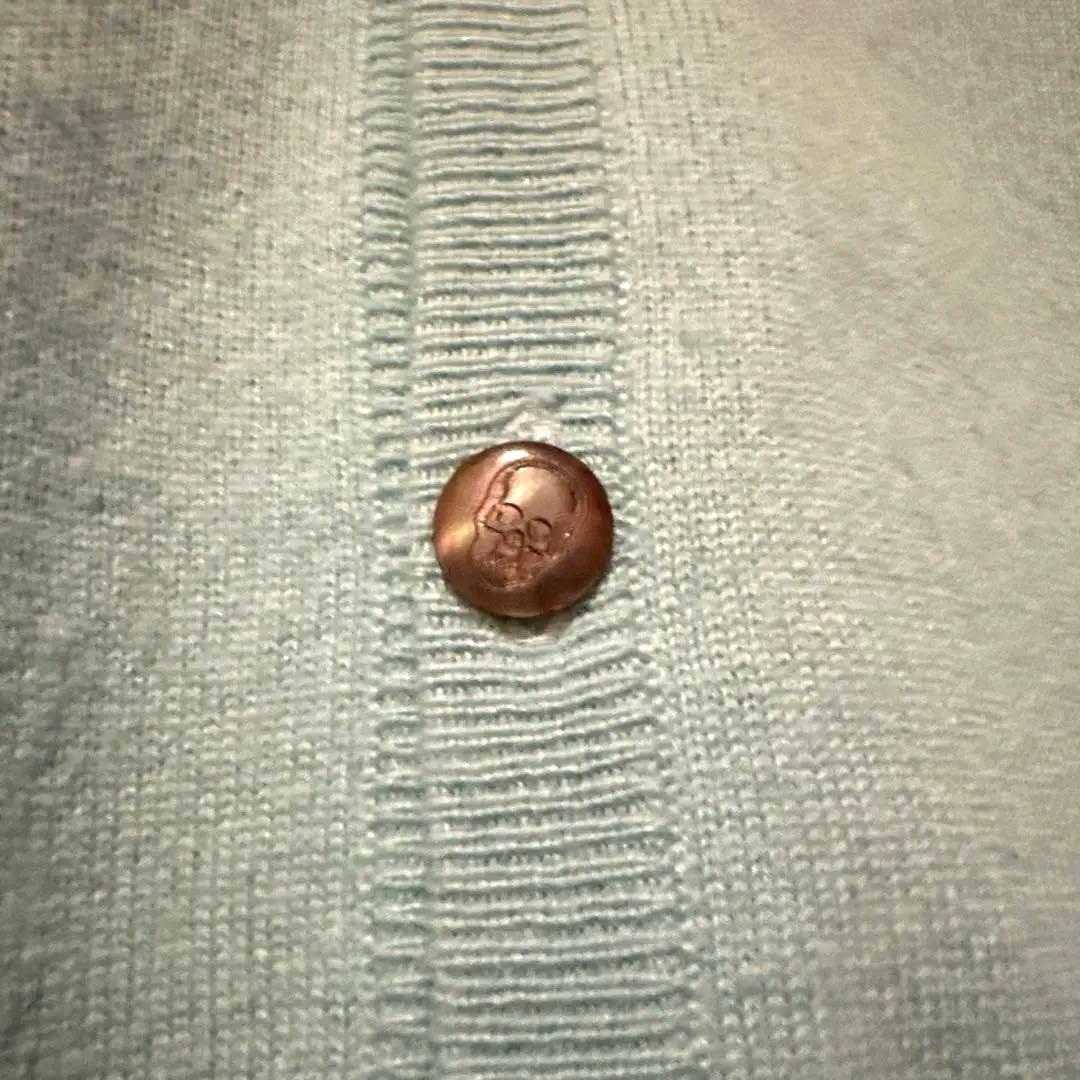 ルシアンペラフィネ マイケルジャクソン カシミヤ ニット カーディガン