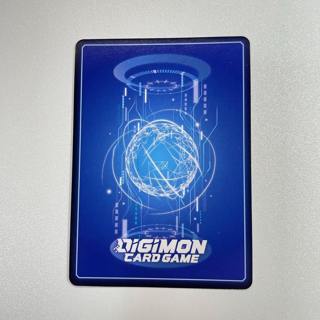 アルファモン　SEC-P BT6-111 パラレル　デジモンカードゲーム