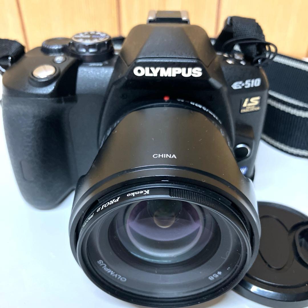 E52 OLYMPUS オリンパス E-510 一眼レフカメラ