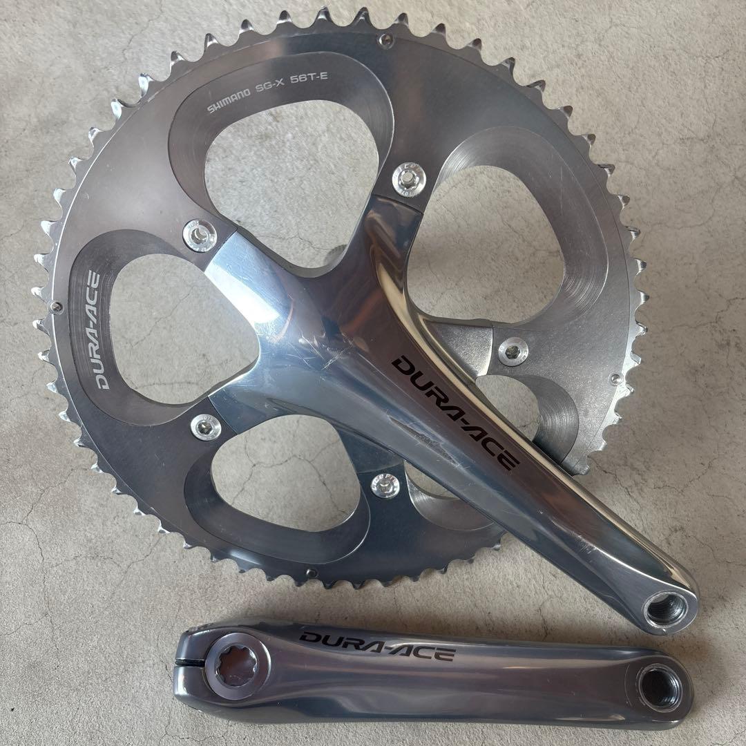 SHIMANO DURA-ACE クランクセット 167.5 56T