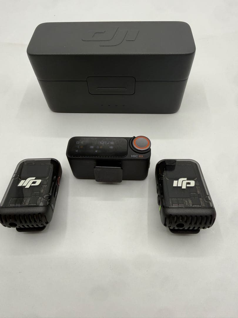 美品　DJIマイク2セット