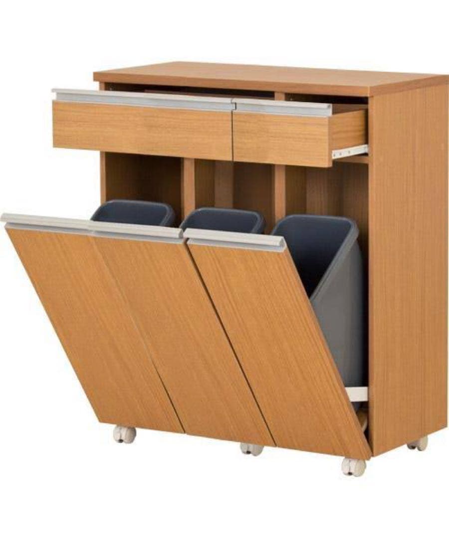 【ニトリ】分別ペールカウンター (ロモ 3B)