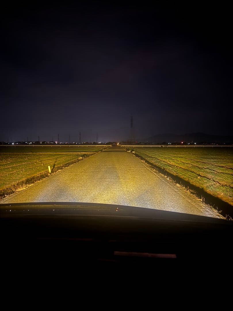 50プリウス前期　加工フォグランプ