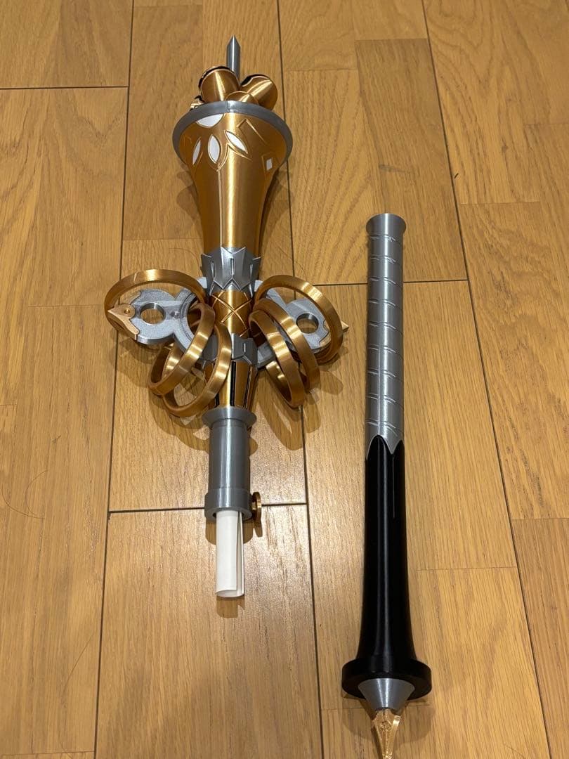 ゼンレスゾーンゼロ リュシア コスプレ Sサイズ ウィッグ 武器付き