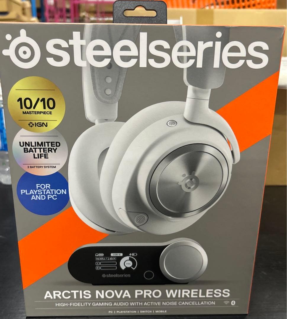 新品　SteelSeries ARCTIS NOVA PRO WIRELESS