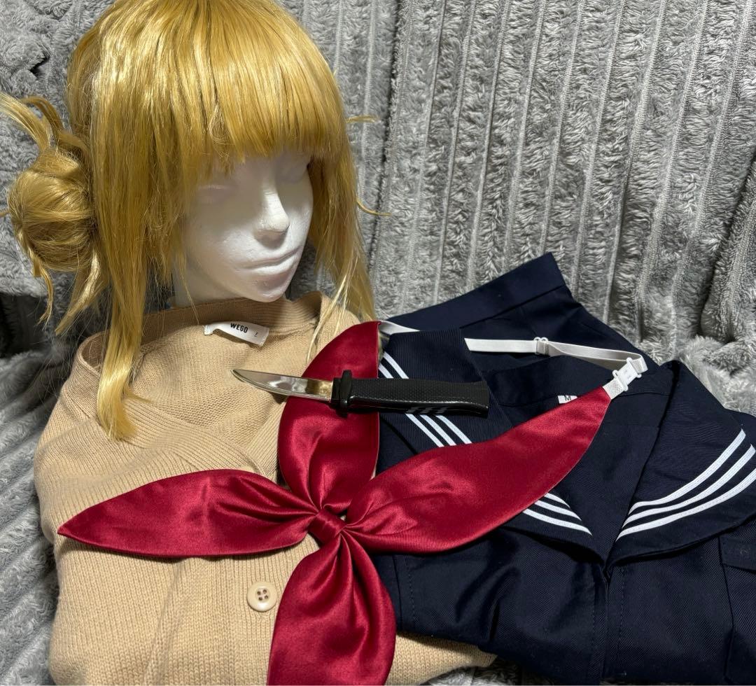 僕のヒーローアカデミア トガヒミコ コスプレセット