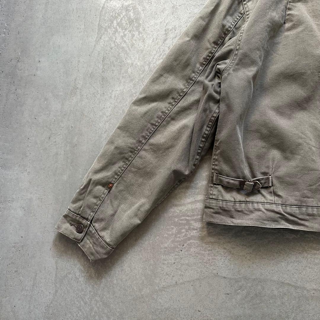 超希少 90s ラルフローレン ダックデニムトラッカー 裏ブランケット 2nd