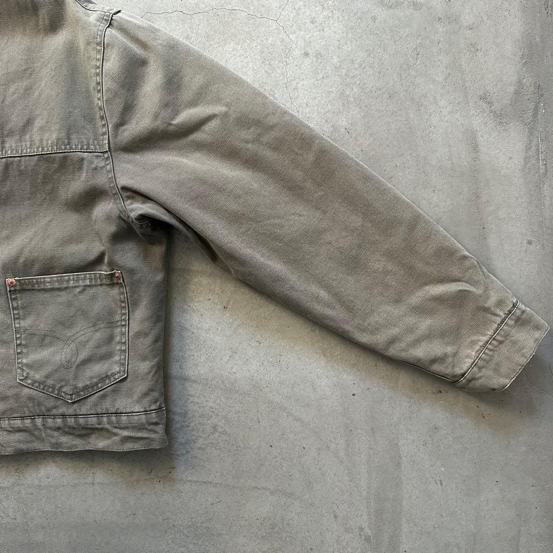 超希少 90s ラルフローレン ダックデニムトラッカー 裏ブランケット 2nd