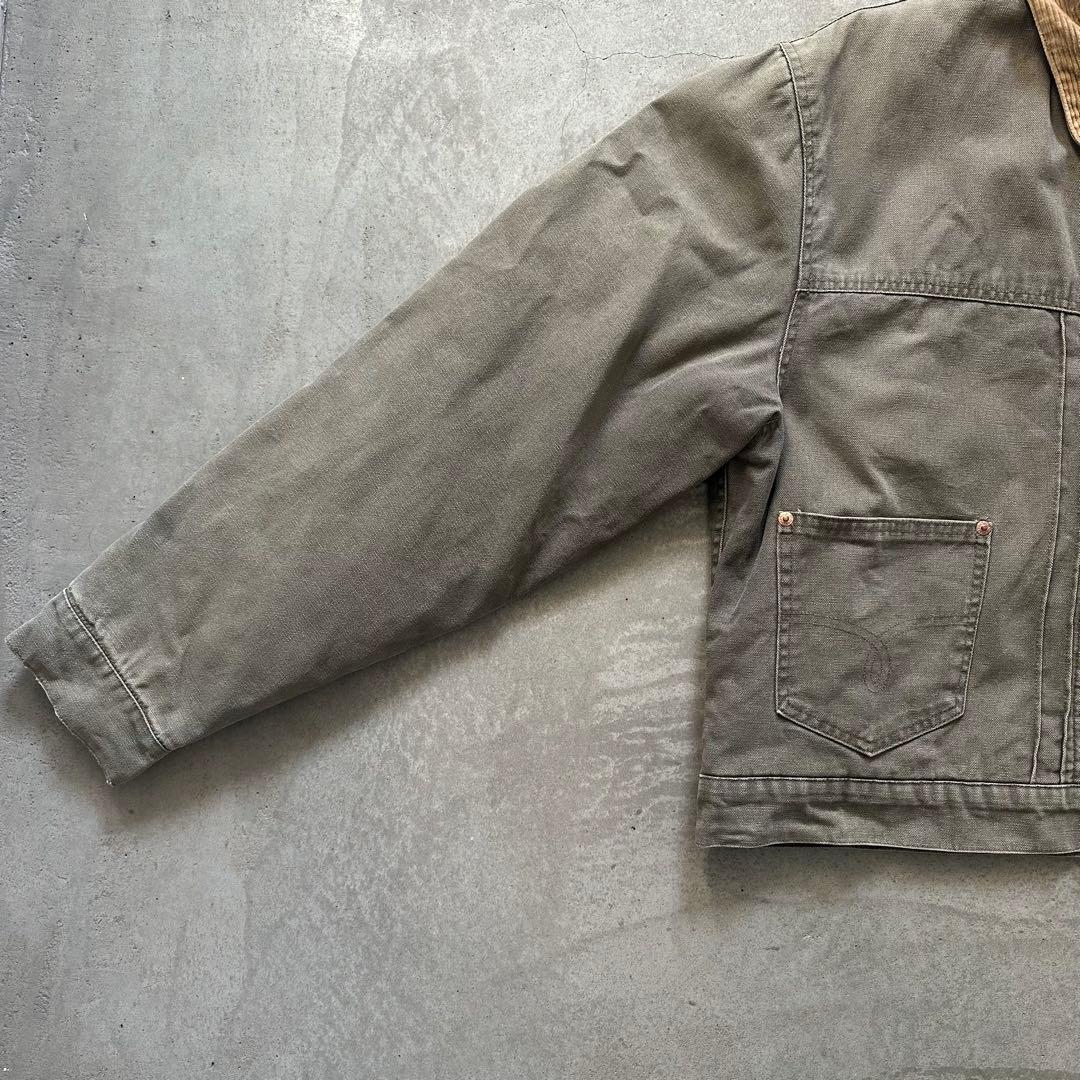 超希少 90s ラルフローレン ダックデニムトラッカー 裏ブランケット 2nd