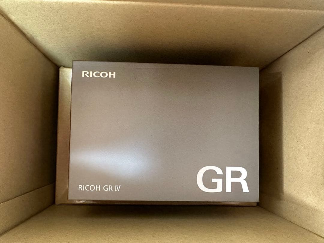 新品未使用品 RICOH GR IV リコー デジタルカメラ