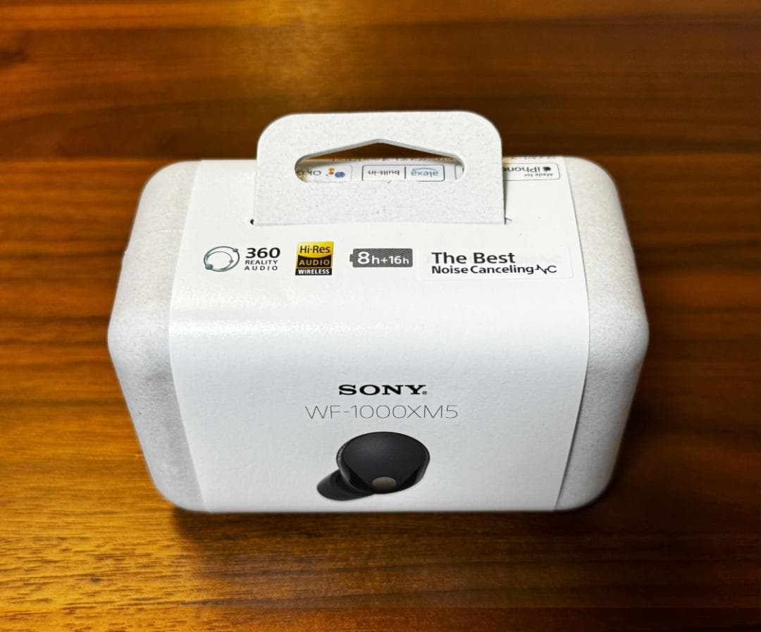 SONY WF-1000XM5 (ブラック) 美品