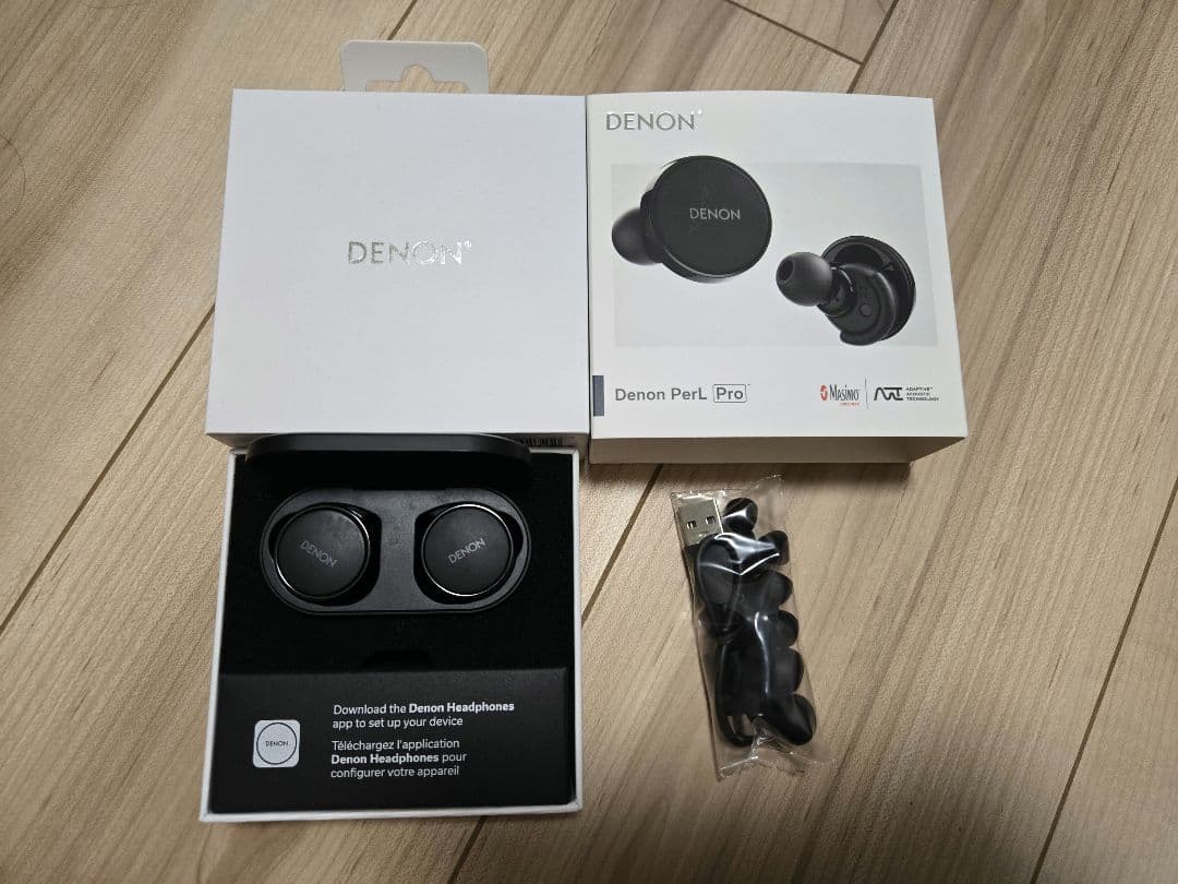 デノン Denon PerL Pro AH-C15PL ブラック