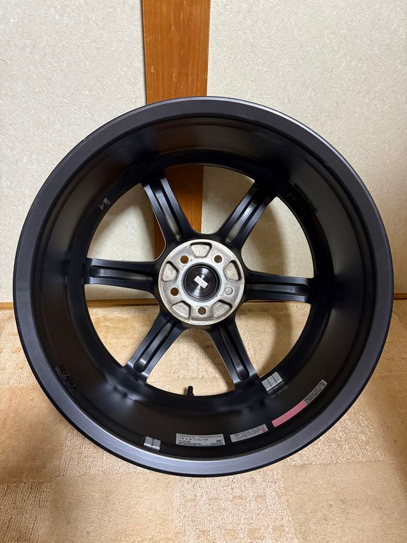 タイヤ・ホイール RAYS VOLK RACING TE37 SAGA S Plus 18inch
