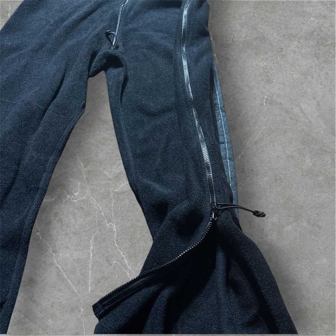 【美品】00s U.S ARMY米軍ECWAS GEN2 フリースオバーオールＬ