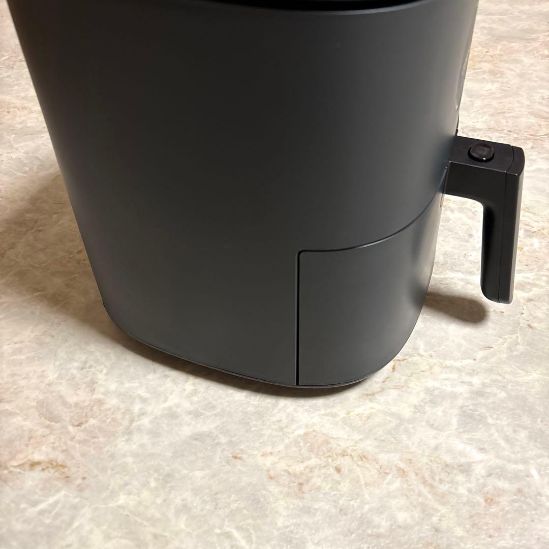 COSORI ノンフライヤー 4.7L 大容量　日本語レシピ付き　グレー