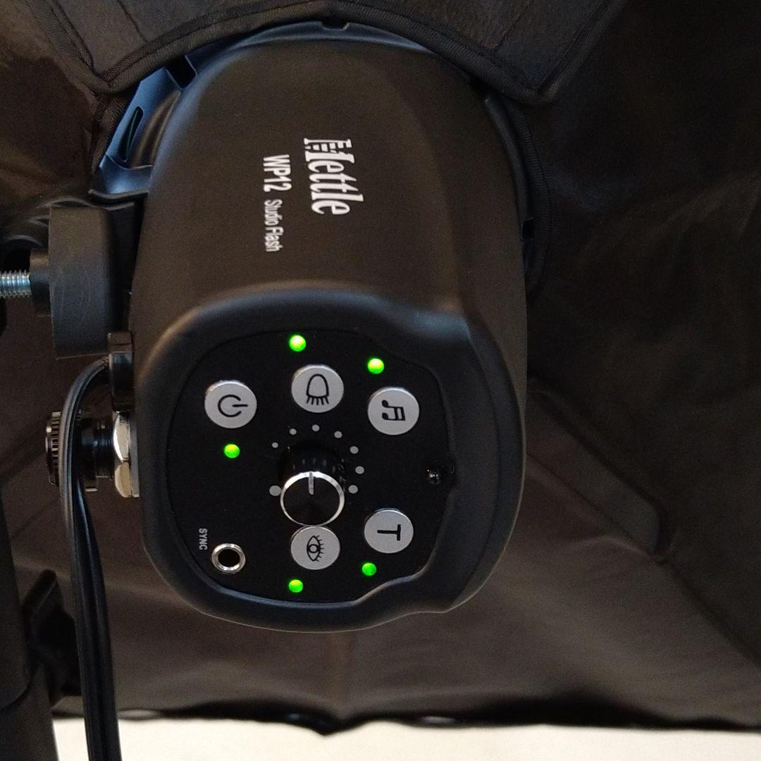 Mettle 　WP12ストロボセット