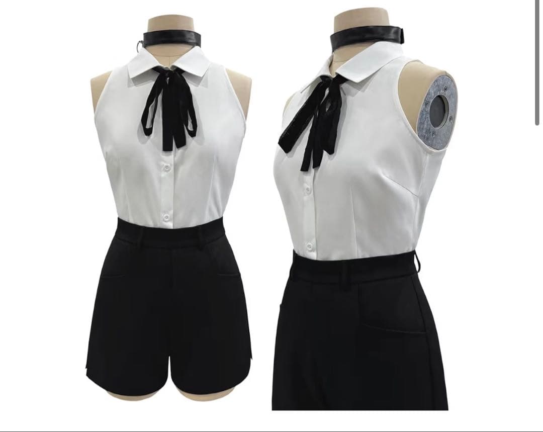 チェンソーマン レゼ コスプレ フルセット ウィッグ付き