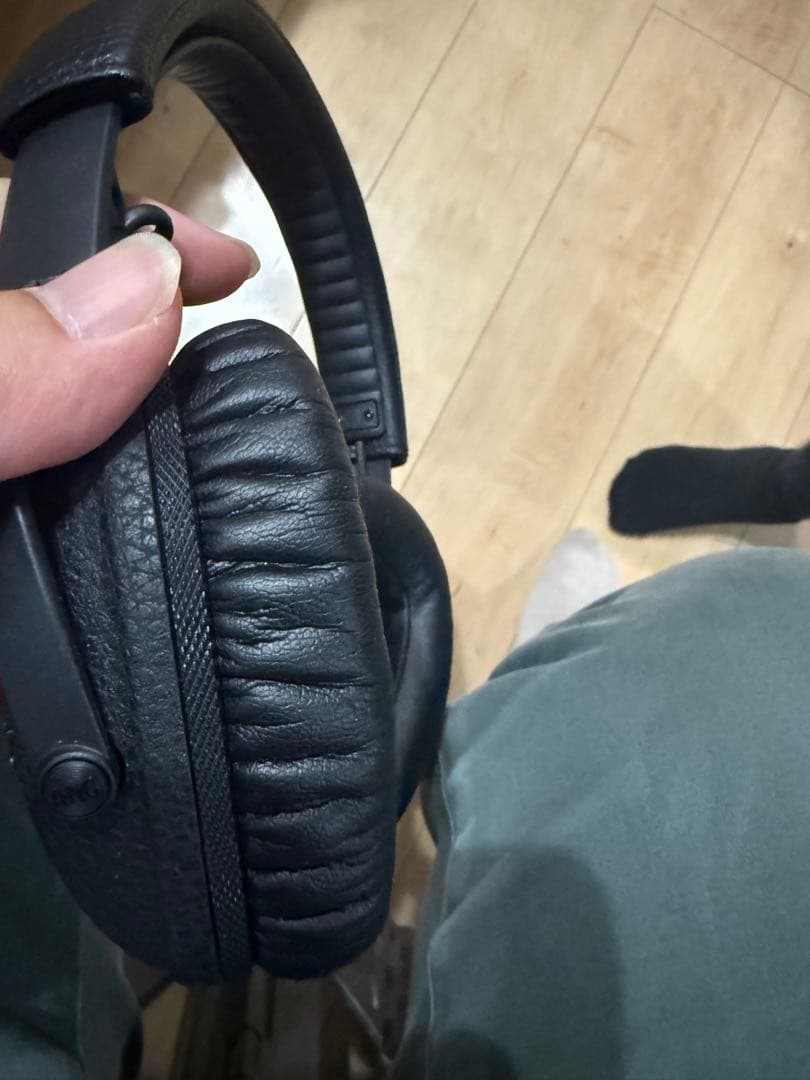 Marshall monitor iii A.N.C ヘッドホン