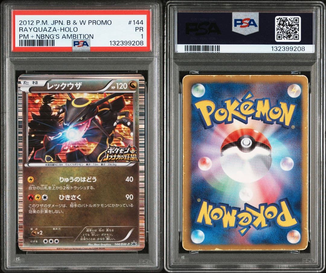 レックウザ ノブナガの野望 psa1