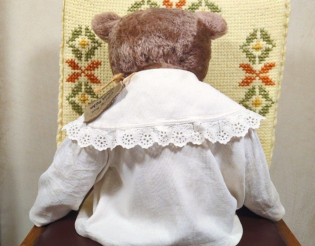 ご予約済です☆国内作家 テディベア 50cm