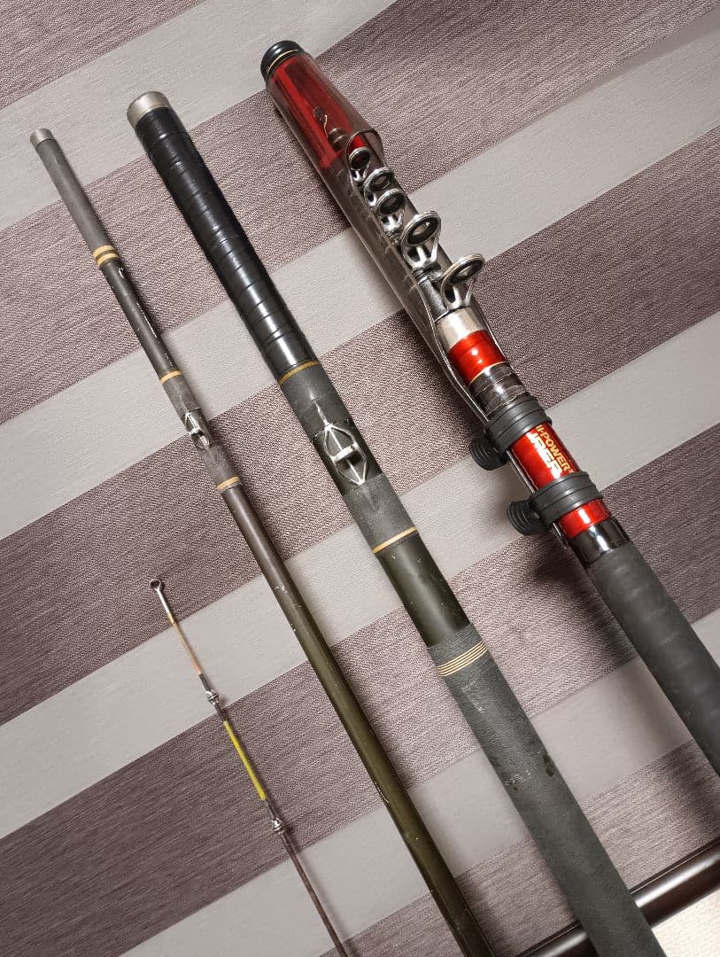 底物竿4mまとめて2本