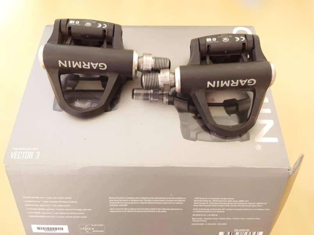 GARMIN Vector3 ガーミンベクター３ ペダル型パワーメーター左右